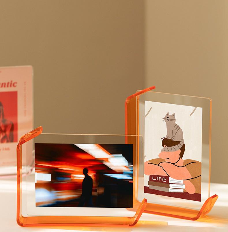 Multi-Functional Colored Photo Frame